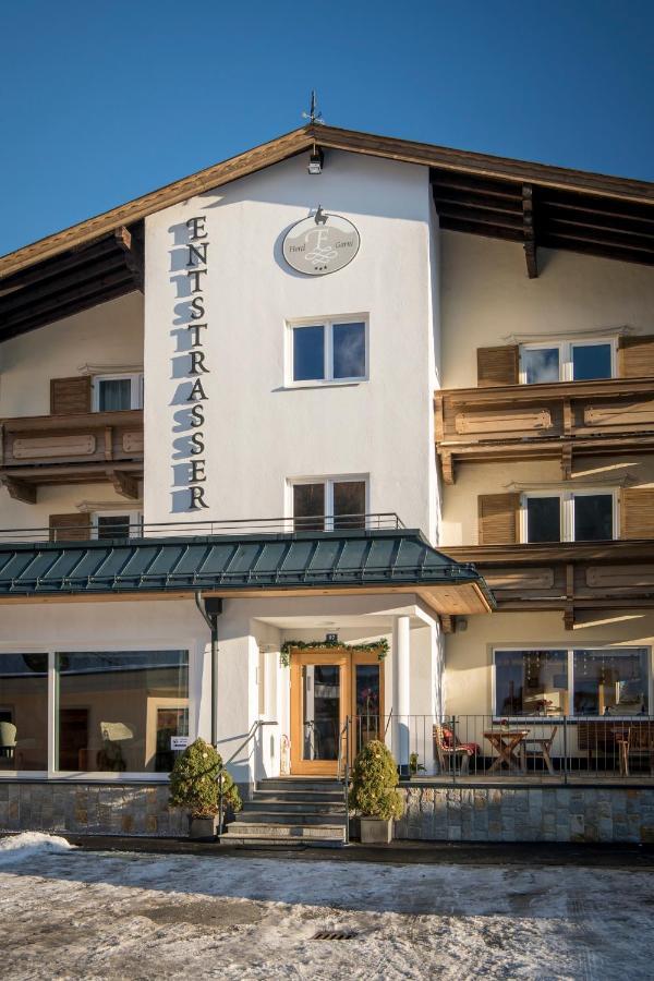 Hotel Garni Entstrasser Kitzbuhel Bagian luar foto