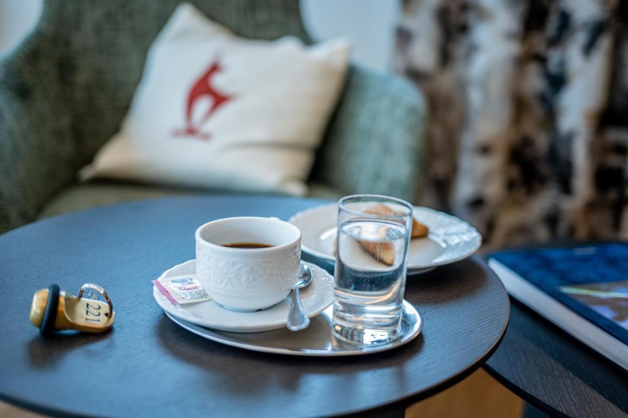 Hotel Garni Entstrasser Kitzbuhel Bagian luar foto