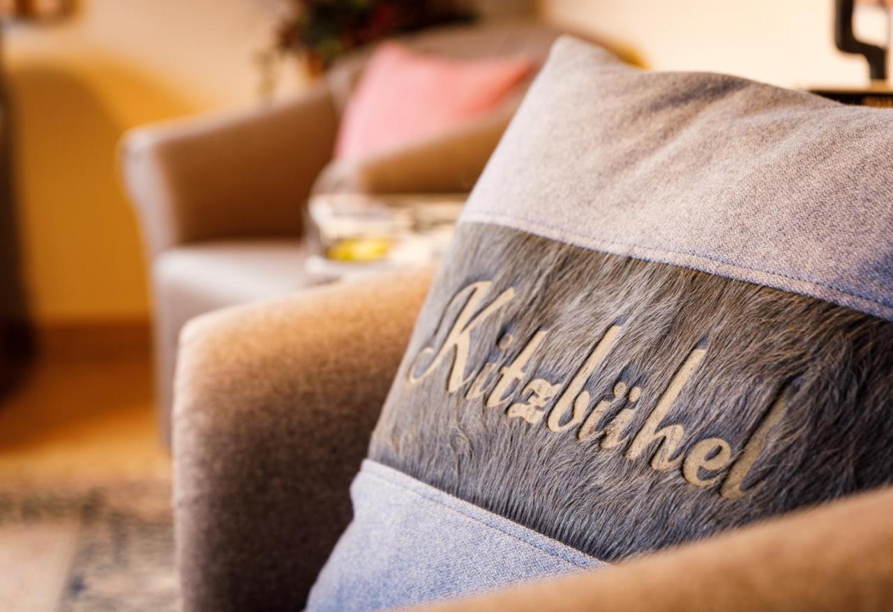 Hotel Garni Entstrasser Kitzbuhel Bagian luar foto